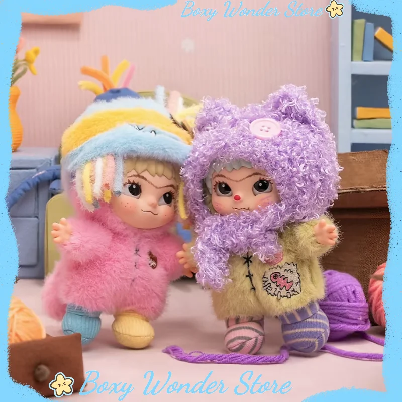 

New Genuine Wakuku V4 The Handicraft Of Wakuku Series Plush Blind Box Collectible Stuffed Doll Cute Bag Pendants Keychain Hot