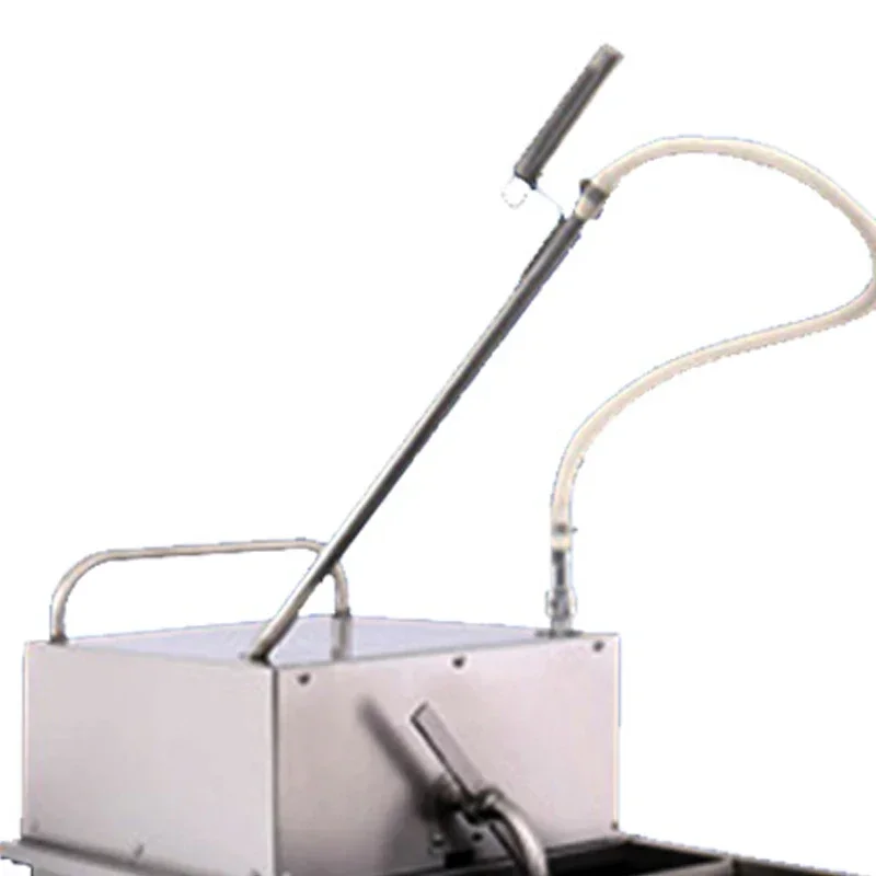 Special Convenient Oil Filter Car 48L Kitchen Oil Filter 220V/550W Electric Food Oil Precision Filter