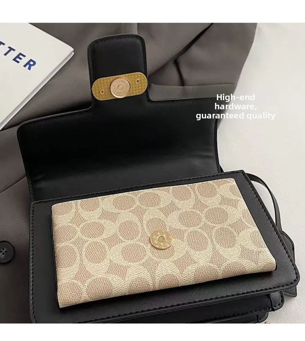 2026 Neue Trendige Mode-Kettentasche Vielseitige Umhängetasche Kleine Quadratische Tasche – Detail 3