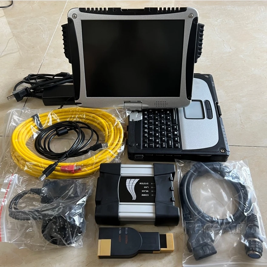 

2024.06 For BMW ICOM NEXT Diagnostic&Programming Tool Interface Software HDD Installed in CF19 Laptop i5 8g WIN10 Ready To Use