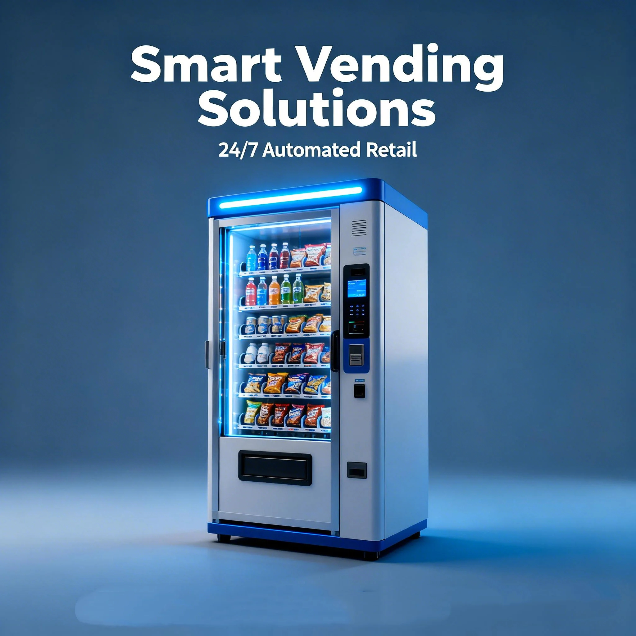 

Factory direct intelligent numerical control processing snack beverage instant noodle vending machine