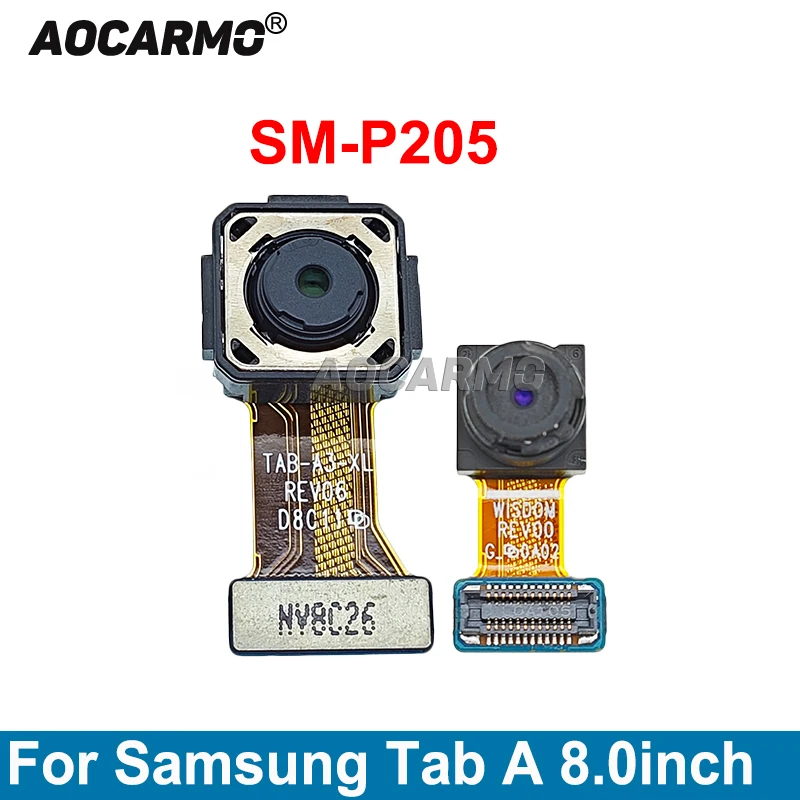 Aocarmo For Samsung Galaxy Tab A 8.0 inch SM- P205 Loudspeaker Buzzer Ring Bell Loud Speaker  Flex Cable Repair Parts