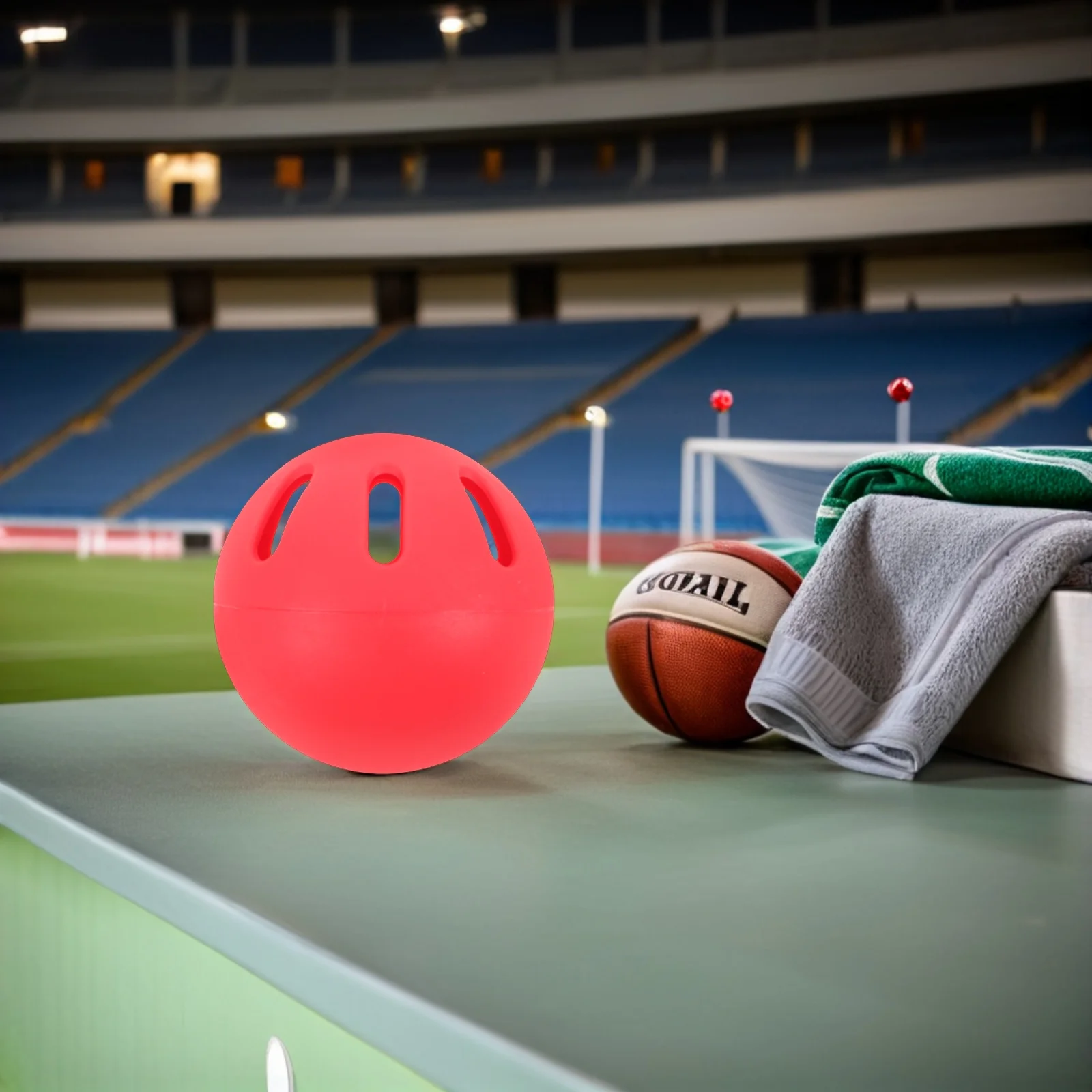 

8 Pcs Baseball Practice Party Favors Hollow Eva Baseballs High School Training Equipment Funny Batting Indoor