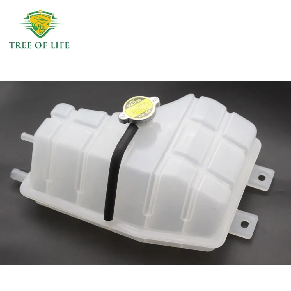 254303E201 EXPANSION TANK COOLANT For KIA SORENTO D4CB 2.5L G4JS 2002-2009 2.4L 4cyl SORENTO I 3.5L V6 4WD 2002-2011 254303E200