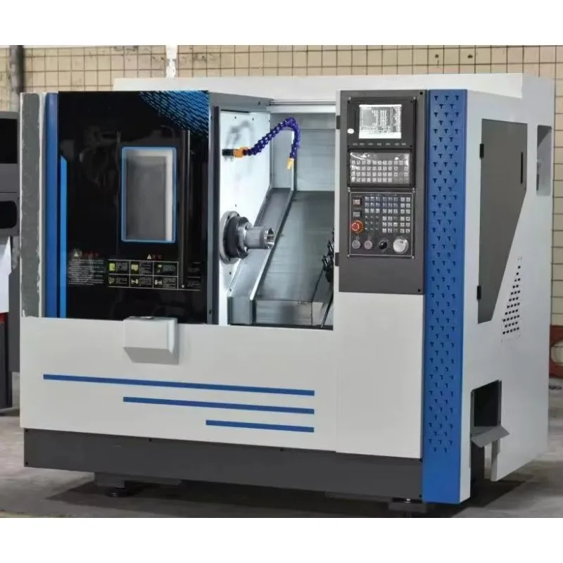 High Speed Lathe Cnc Machine Lathe for Metal Controller Lathe Machine