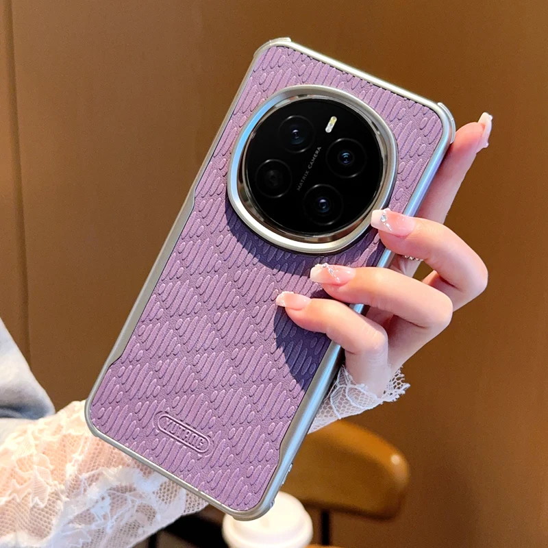 جراب هاتف Honor Magic 7 7 Pro مصنوع من الجلد المزخرف ومقاوم للسقوط المغناطيسي #3