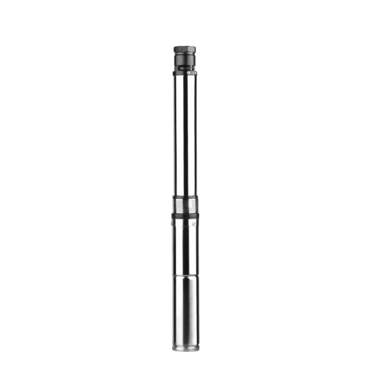 2026 2inch 48v Solar DC Brushless Deep Well Submersible Pump Stainless Steel Deep Well Pump For Household Agricultural Wells