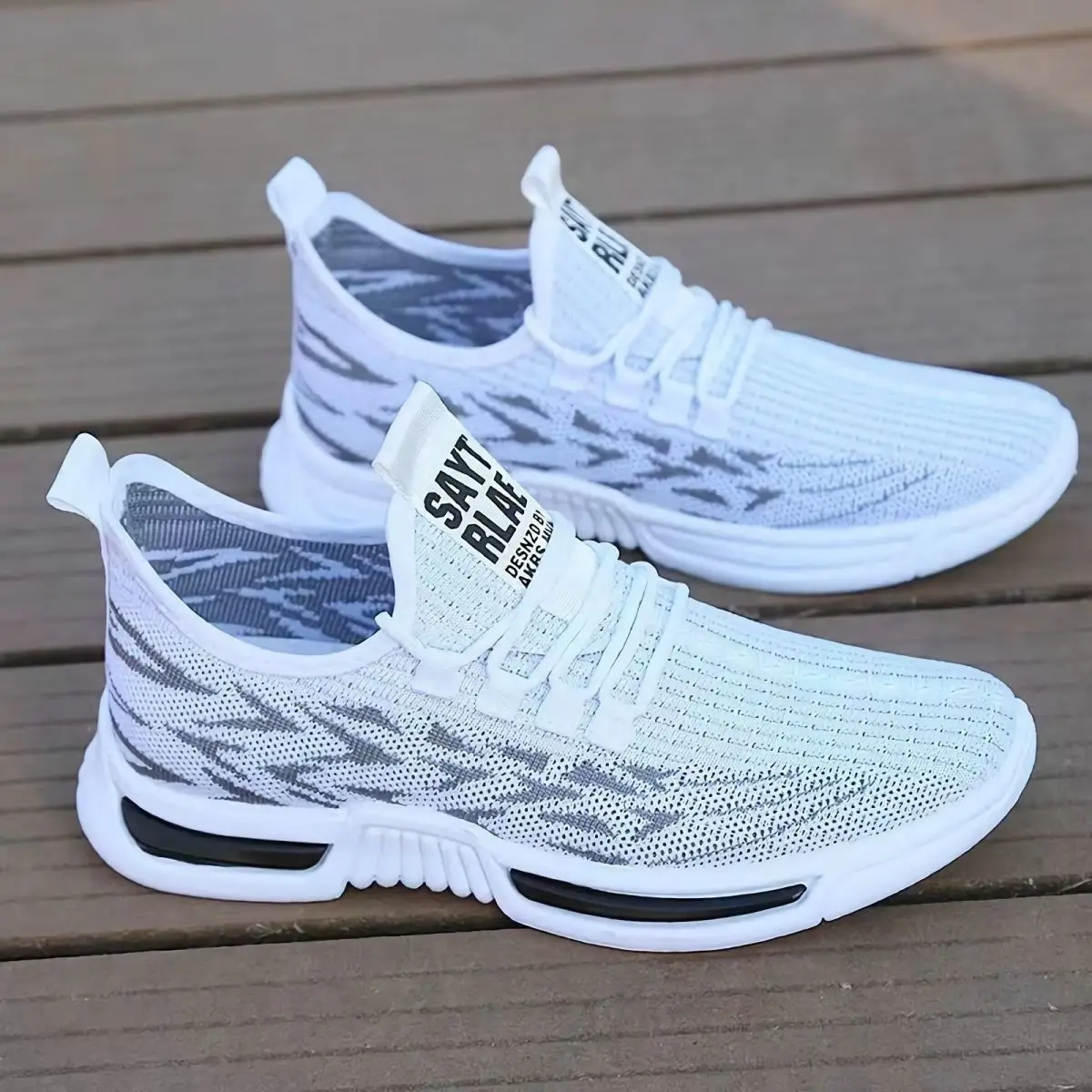 Zapatillas Deportivas Casuales para Hombre 2026, Transpirables, Antideslizantes, para Correr, Deportivas, de Malla Transpirable, Versátiles, para Gimnasio