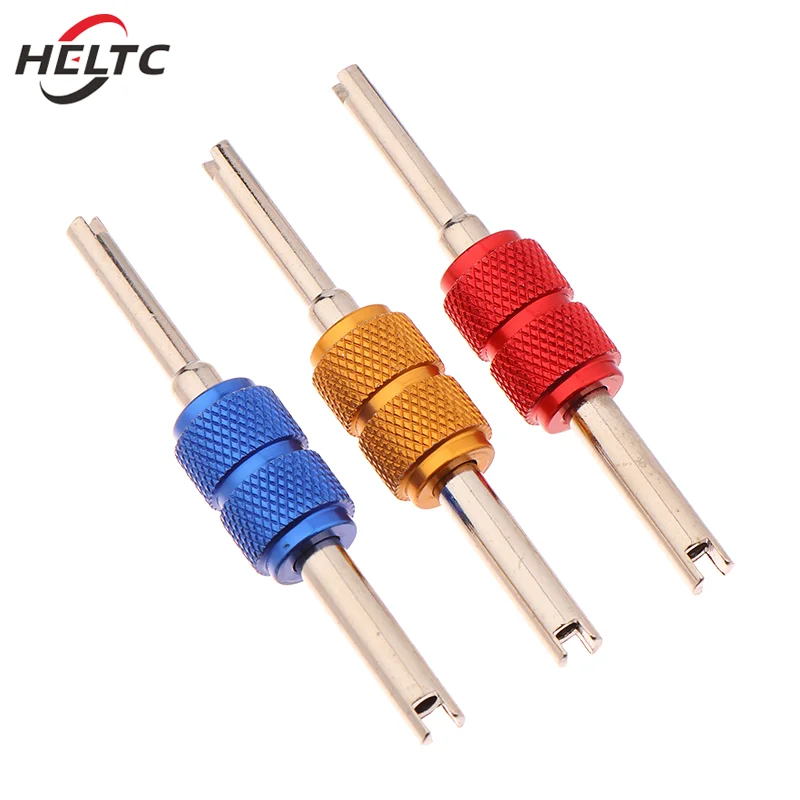 High Quality Universal Tire Valve Core Stems Remover Screwdriver Tool Dual Use Car Accessories