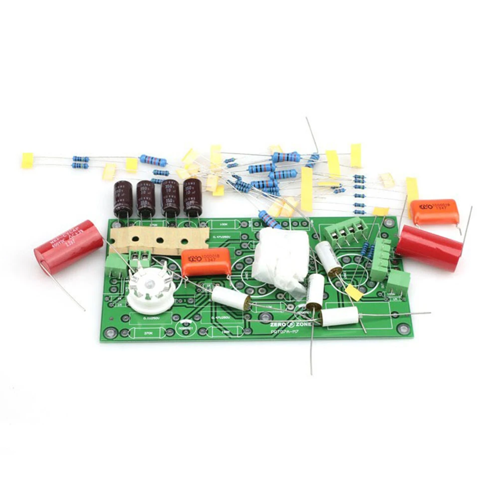 

Наборы для самостоятельной сборки, схема предварительного усилителя PRT07A Ma 7 (M7)