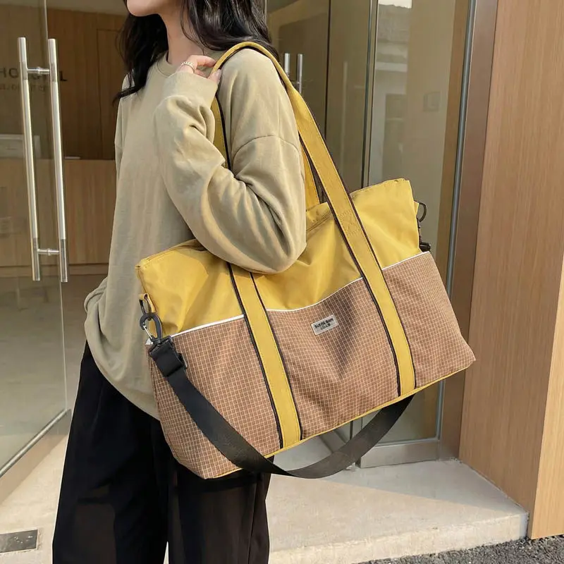 travel-oxford-cloth-large-bag-lightweight-crossbody-fitness-separate-wet-and-dry-single-shoulder-bag-for-clothes-and-clothes