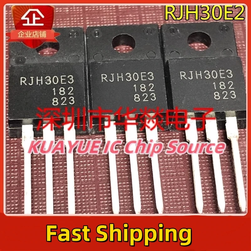 10PCS-30PCS  RJH30E2    TO-220F   360V  30A  Fast Shipping Quality Guarantee