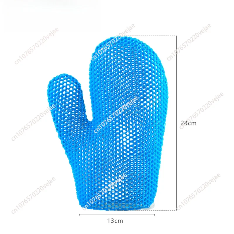 Exfoliating Bath Towels - Double-Sided Body Scrubber Self-Back Scrubbing Tool, Just-Have Bathroom Essentials