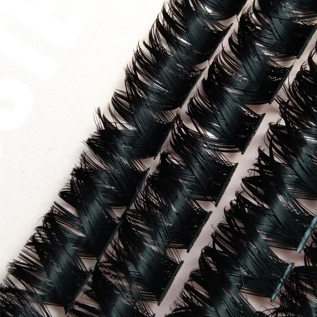 640Individual 40 filas grupo de pestañas D Curl Mix grapadores de pestañas 3D Wispy DIY extensión de pestañas pestañas naturales reutilizables libro de pestañas