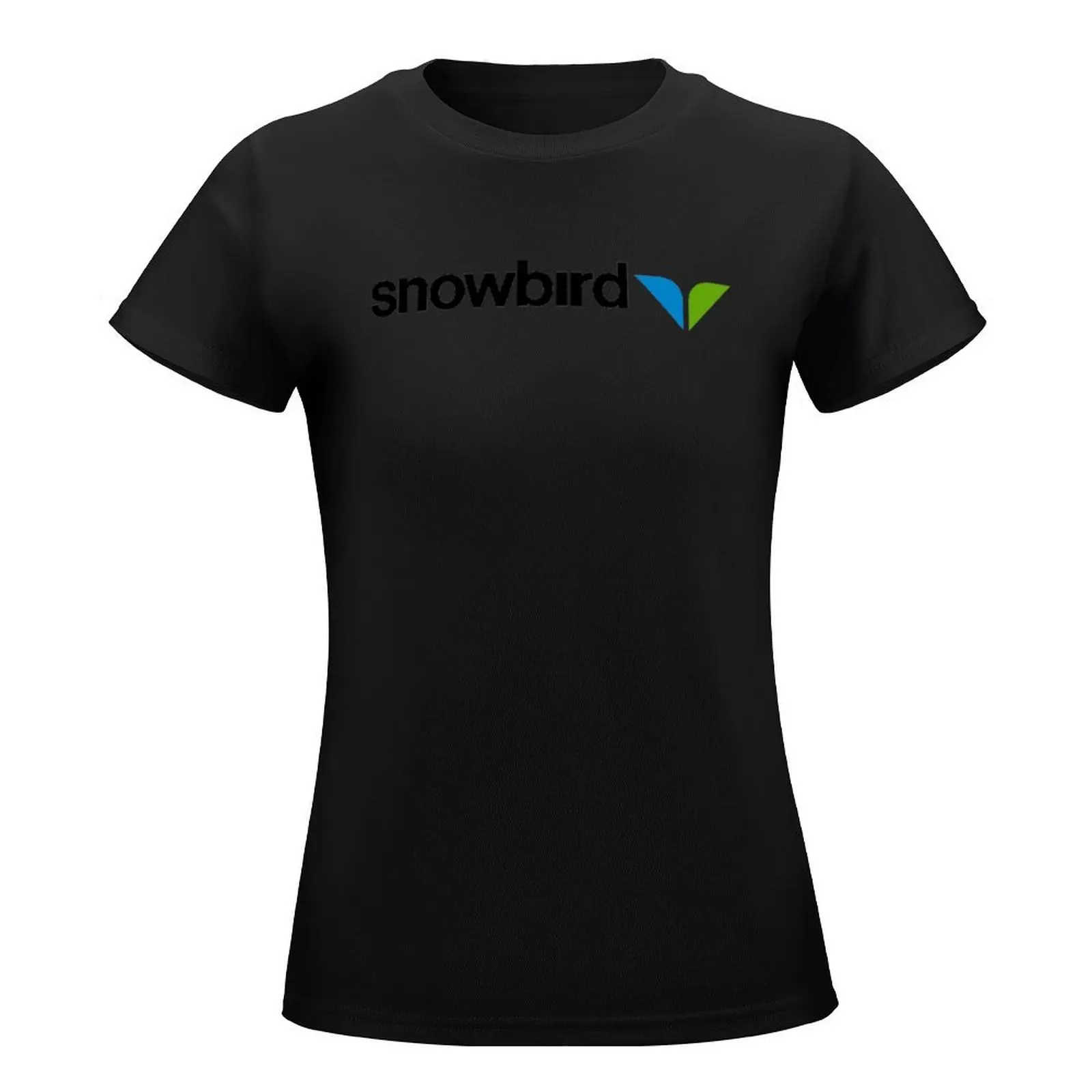 Snowbird T-Shirt tees customs Summer Women's clothing