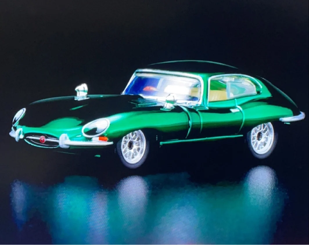 

Hot Wheels Cars RLC Exclusive 1964 Jaguar E-Type 1/64 Metal Die-cast Model Toy Vehicles