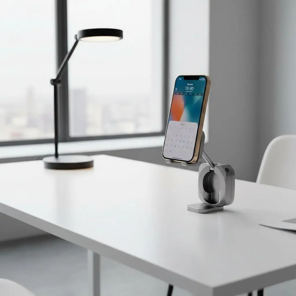 

Металлический магнитный держатель для телефона с вакуумным креплением, регулируемый на 360 градусов, складная подставка для автомобиля, высокоскоростного поезда, стола, офиса, путешествий