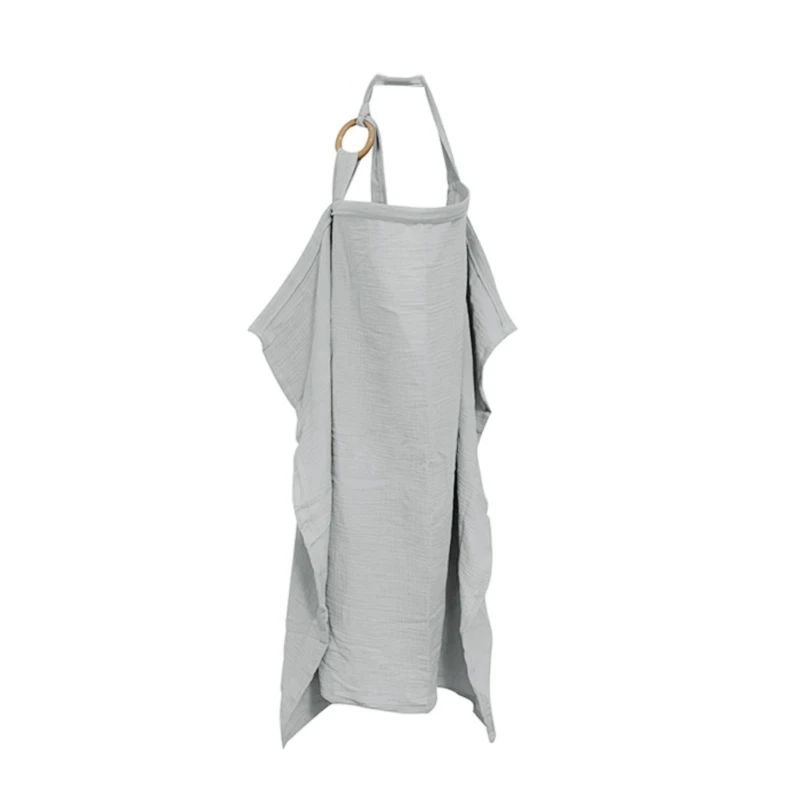 YYD Cotton Privacy Breastfeeding Apron Comfort Nursing Cape with Adjustable Strap