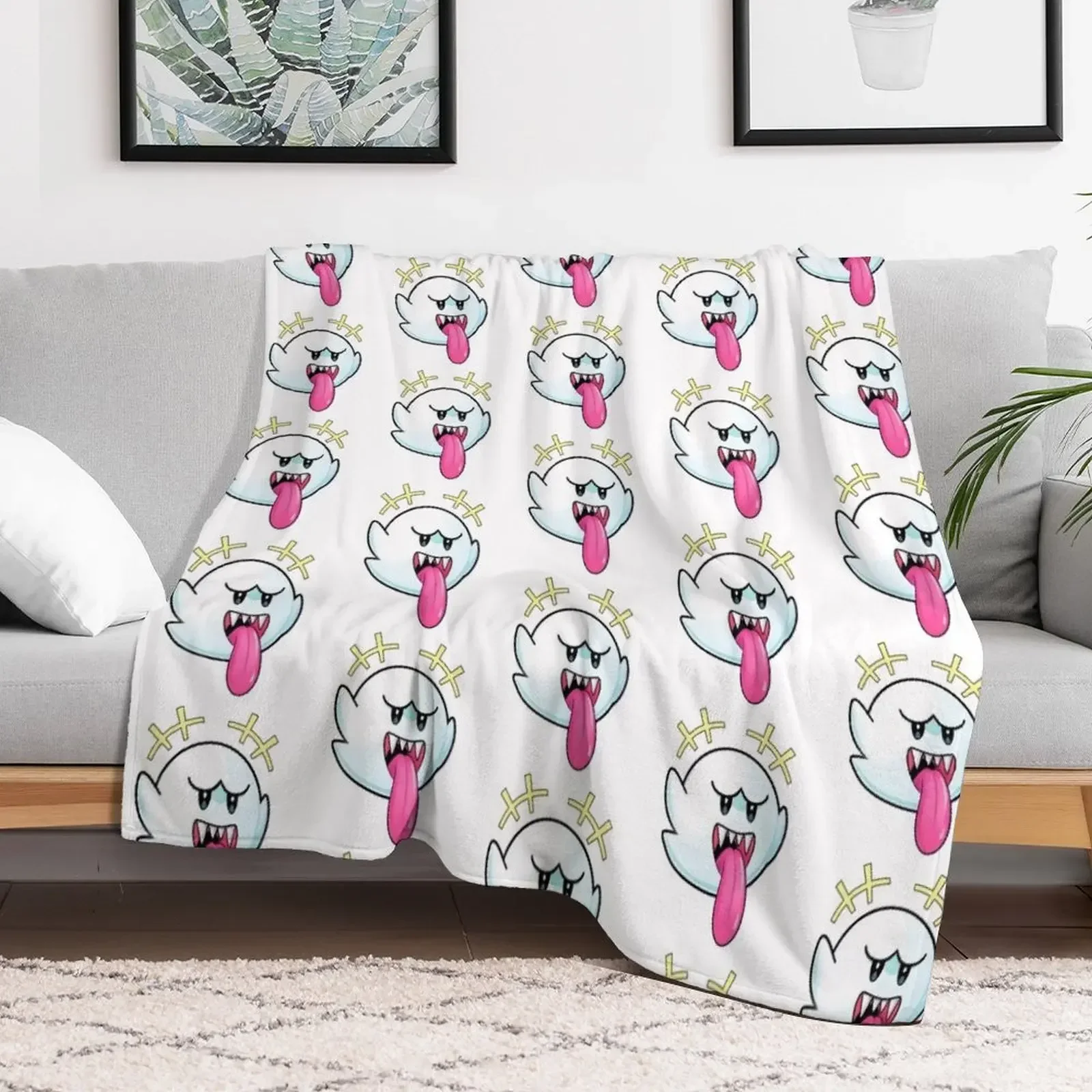 

Boo Throw Blanket Summer Beddings Baby Blankets
