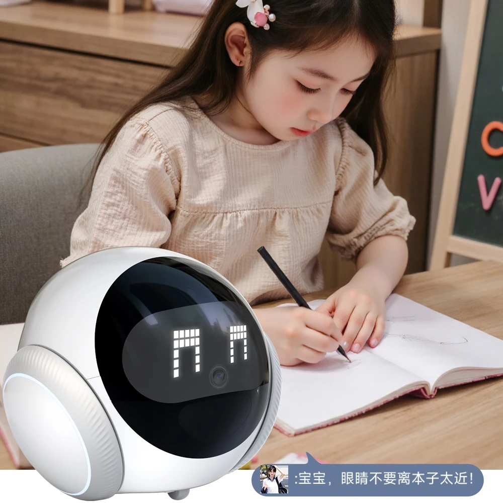 WiFi Pet Camera with Laser Toy & Auto Charging, 360° Mobile App Control Robot for Dogs Cats, 2K HD Night Vision, 2-Way Audio
