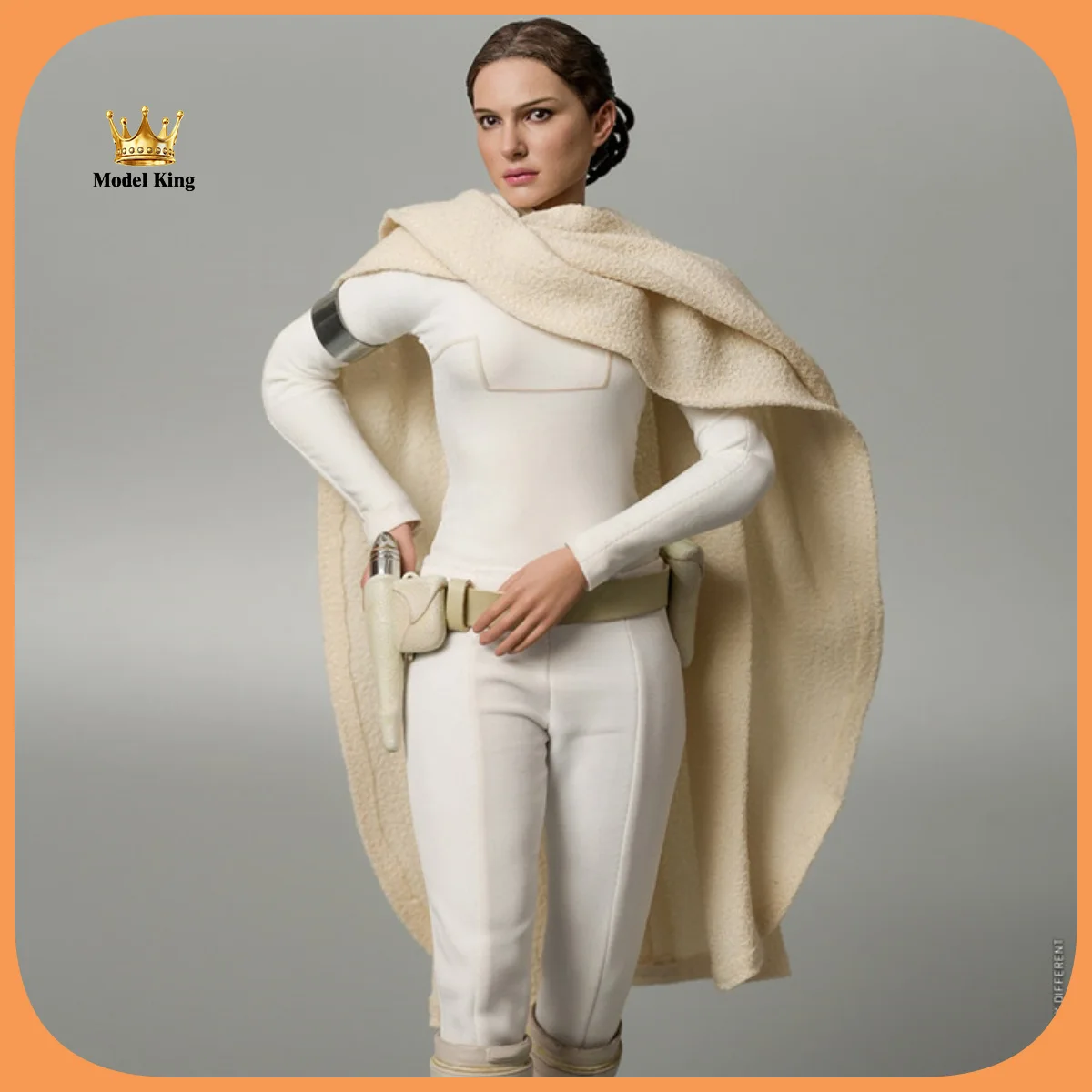 Original HOTTOYS MMS678 1/6 Classic sci-fi Movie Characters Natalie Portman Padme Amidala Full Set 12'' Action Figure Model