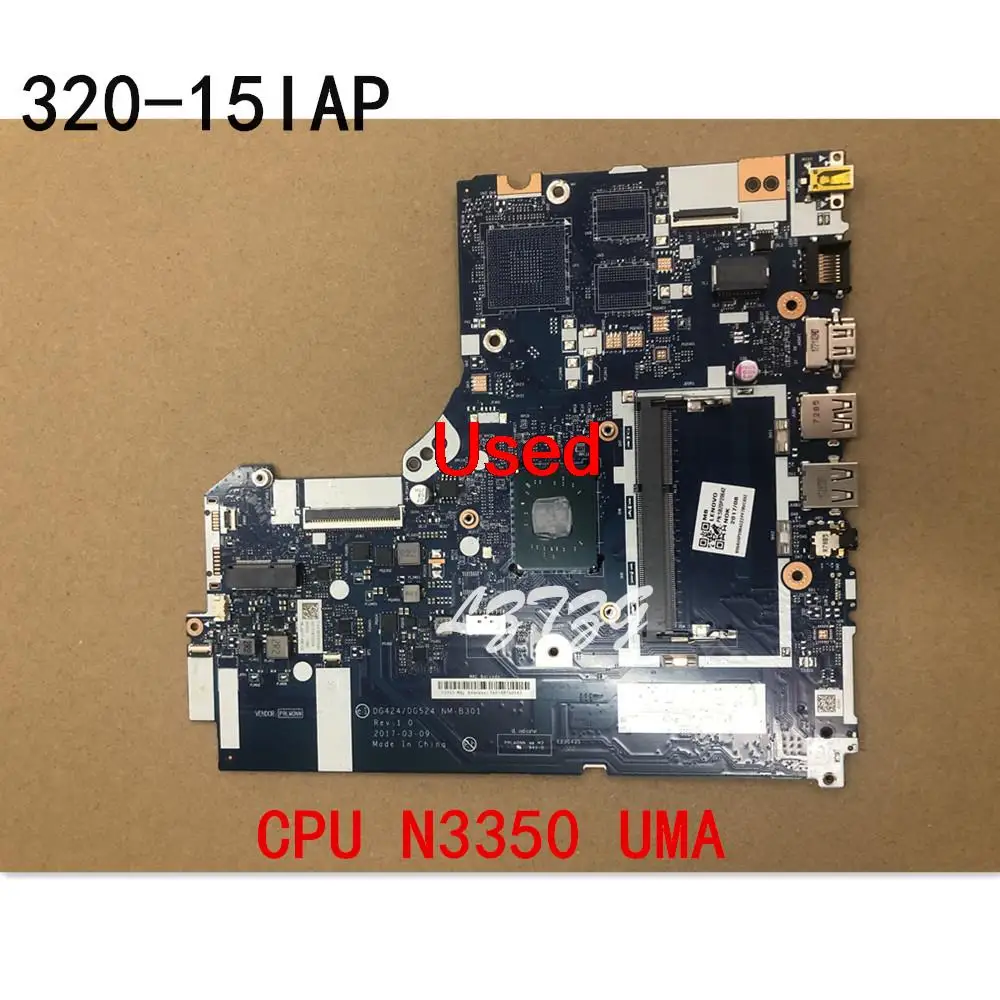 

Материнская плата для ноутбука Lenovo ideapad 320-15IAP UMA N3350 FRU 5B20P20642 5B20P20644