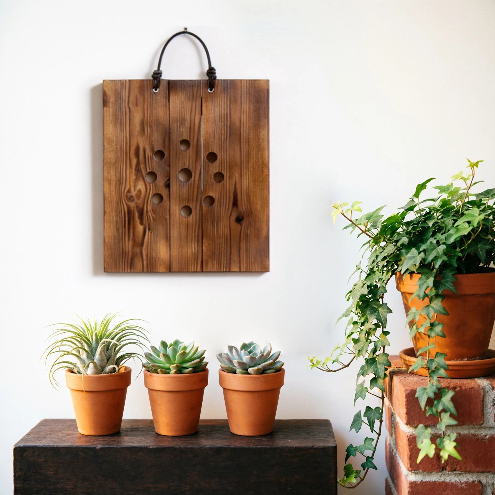 Staghorn Fern Wall Planter Mou - Vertical Planter review and price