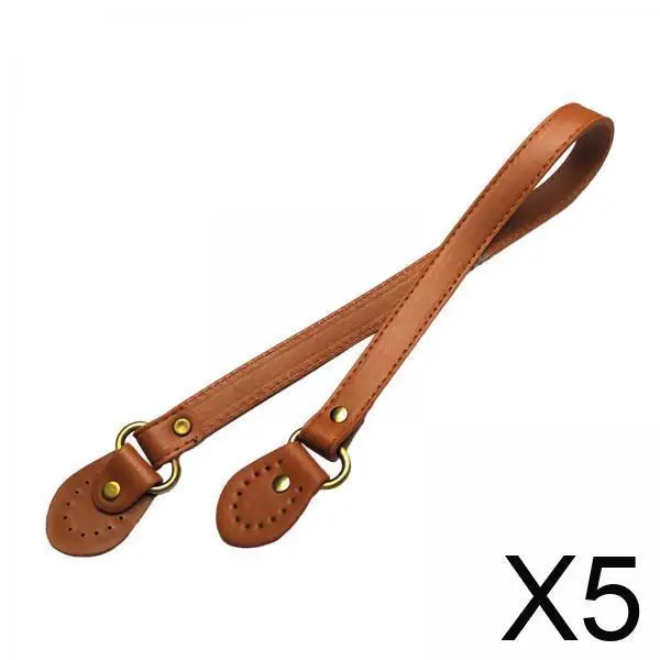

Faux Leather Purse Handle Tote Strap Repair Part for Designer Luxury Brand Bag Making Supplies Shoulder Handbag for Women