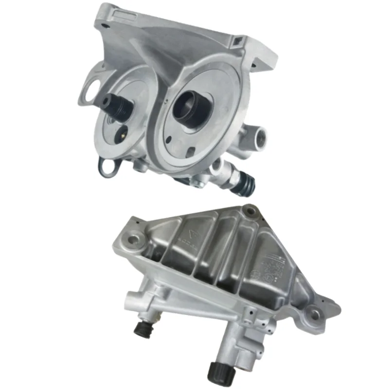 

21023287 23990852 Fuel filter housing for EC380 EC480 EC460