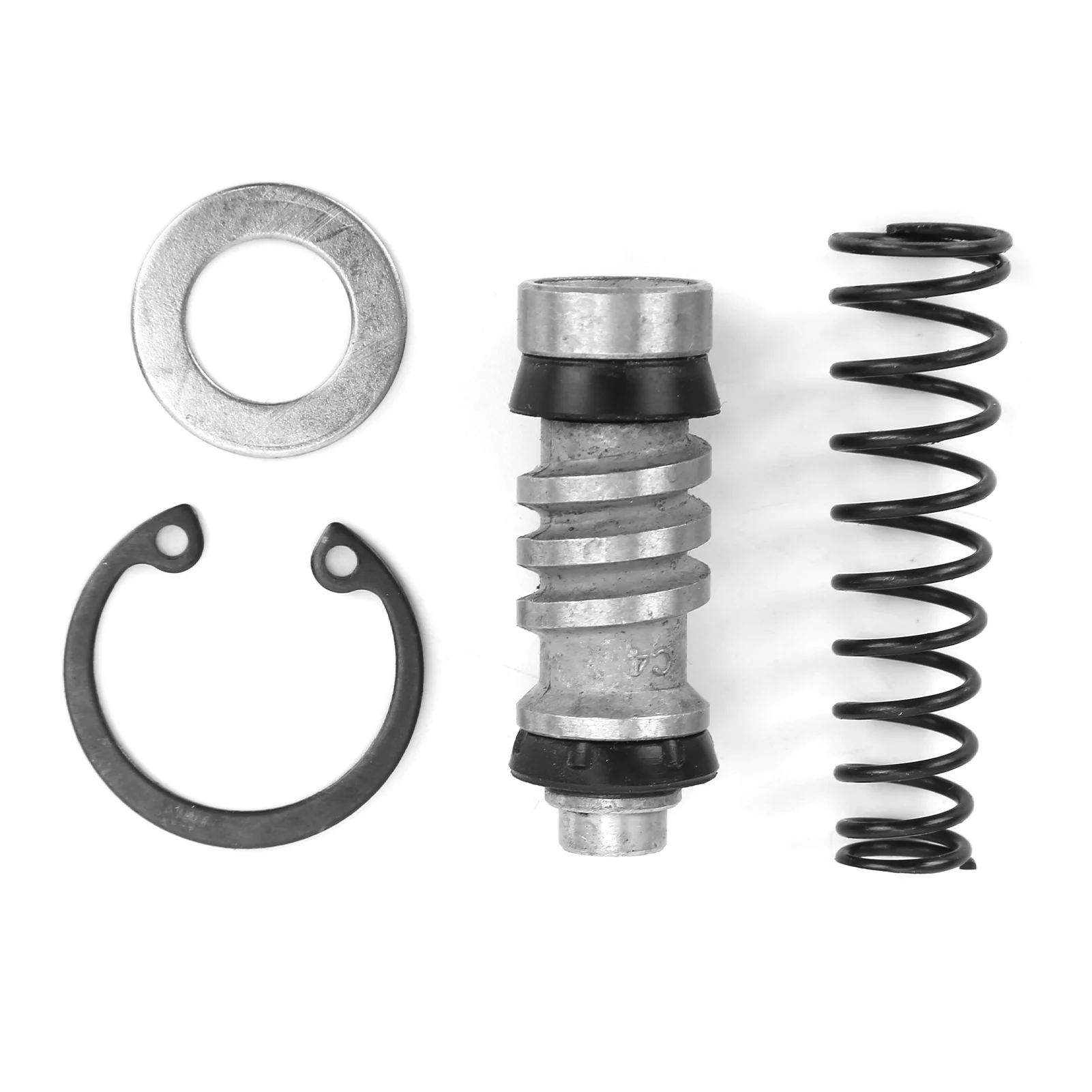 

12.7mm Motorcycle Brake Master Cylinder Repair Piston Kit with Gasket Spring Master Cylinder Piston Piston Plunger Repair