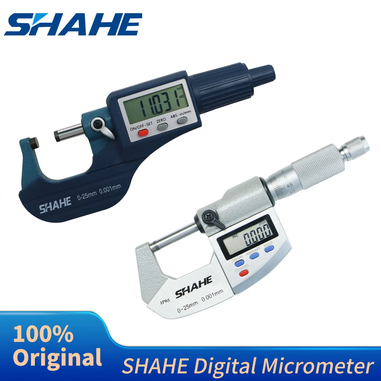 Digital Micrometer Electronic Outside Micrometer 0-25 MM With Extra Large LCD Screen