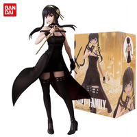 16CM SPYxFAMILY Anime Figure Kawai Anya Forger Yor Forger Action Figures Standing Figurine Collectible Model Doll Toys In Stock