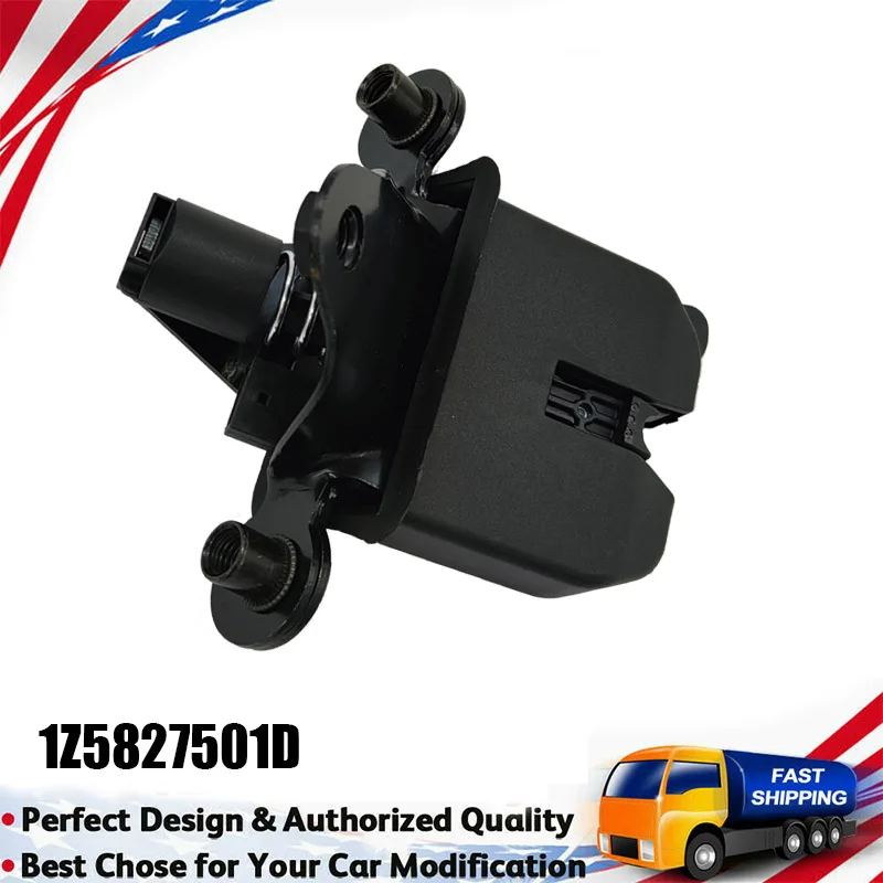 

1Z5827501D Tailgate Lock Latch Actuator Boot Lid for Skoda Octavia II 1Z3 1Z5 2004-2012 1Z5827501C 1ZD827501 1ZD827501A