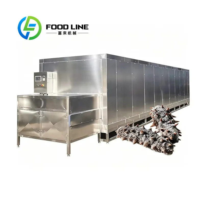 Fluidized Bed IQF Freezer Low Power Wind Blower Cuts Air Circulation Energy Consumption For Rural Small Orchard Processing Plant