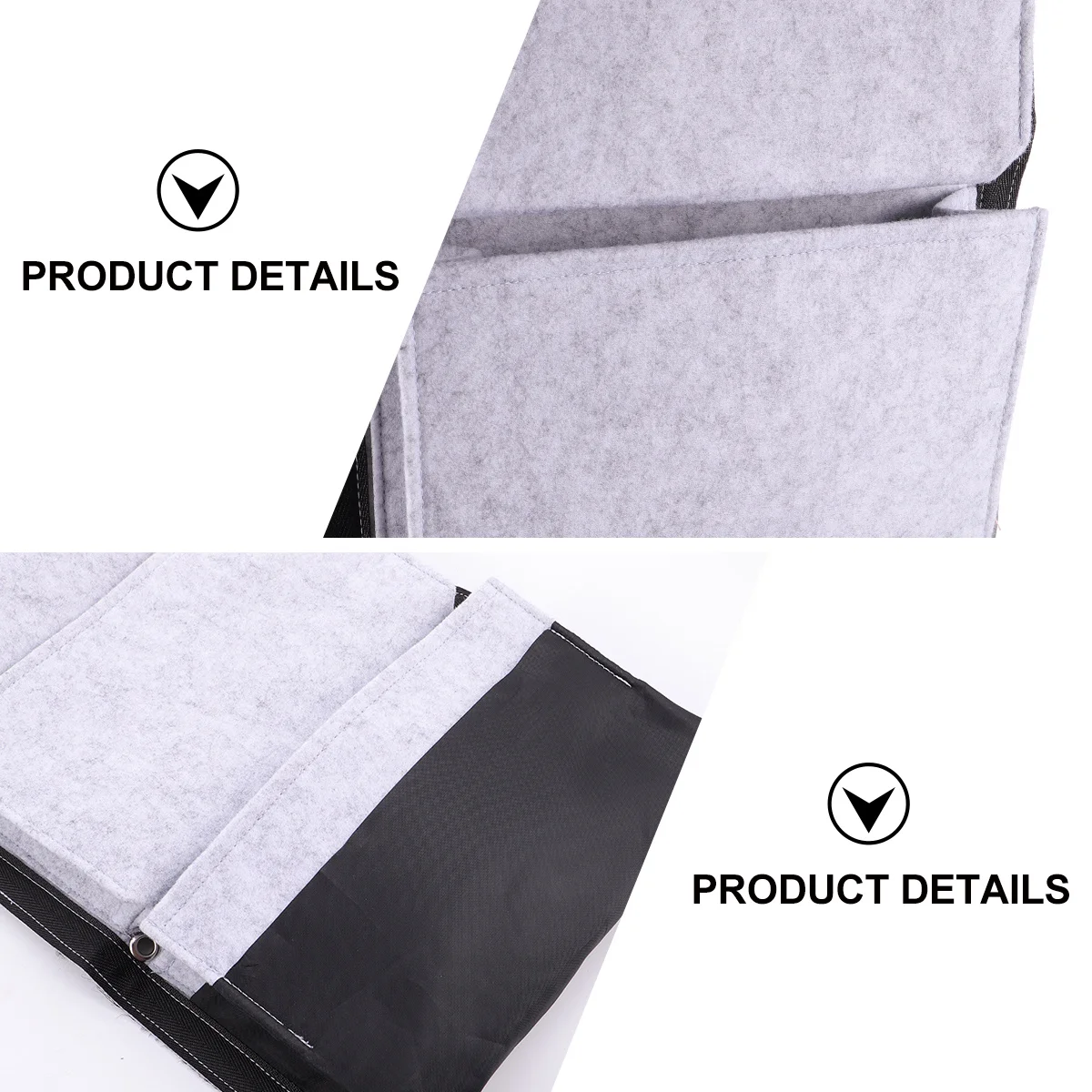 

Wall Hanging Planting Bag Felt Vertical Garden Planter Multi-Pocket Grow Bag For Small Space Apartment Indoor Outdoor Use