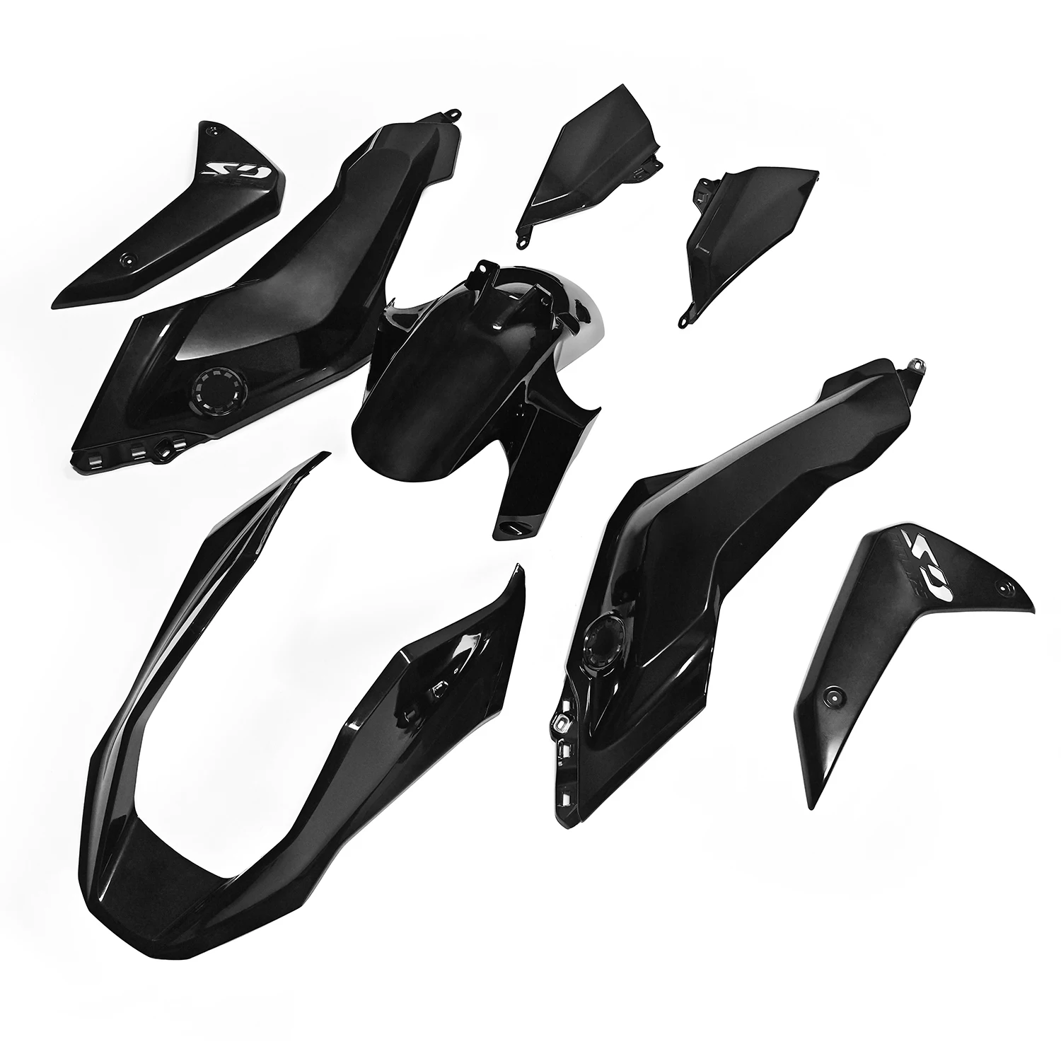 Voor BMW R1300GS 2024 2025 2026 Motorfiets Volledige Kuip Kits Ongeverfd ABS Plastic Carrosserie Spuitgieten Panelen Set Cowl - afbeelding 2