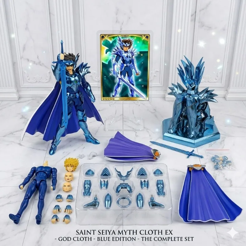 [Envio em 9 Horas] Novo Estoque MST Saint Seiya Metal Cloth Myth Cloth EX Odin Pegasus Deus Cavaleiros de Asgard do Zodíaco Boneco de Ação