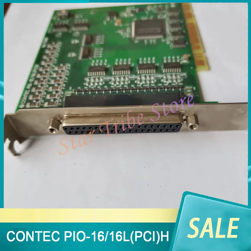 CONTEC PIO-16/16L (PCI) H NO.7216B Data Acquisition Card