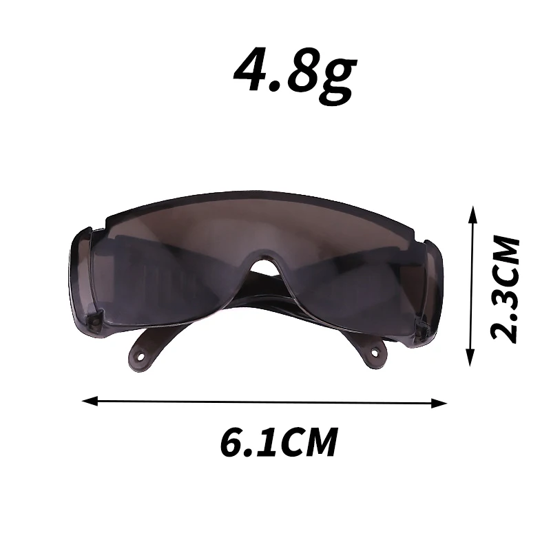 Skibrillen- und lebendiges Brillen-Outfit für 15–17 cm große Baumwollpuppen; Perfektes Kleidungszubehör als Geschenk.