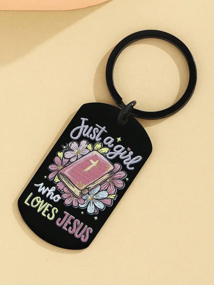 

Faith Christian Keychain For Women Bible Verse Religious Gift