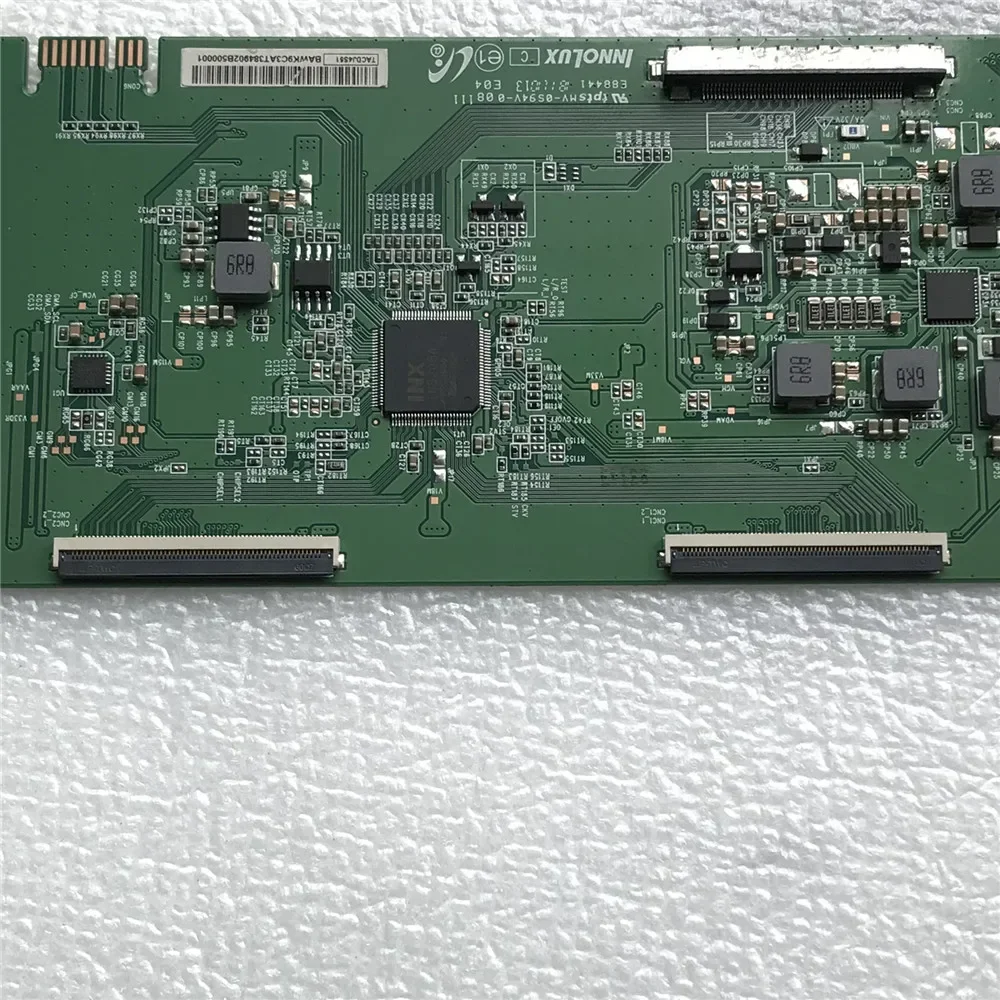 TACDJ4S51 للتلفزيون TH-65FX680C... إلخ. بطاقة عرض لوحة بديلة للوحة T Con للتلفزيون لوحة مختومة بطاقة T-con Board Tcon