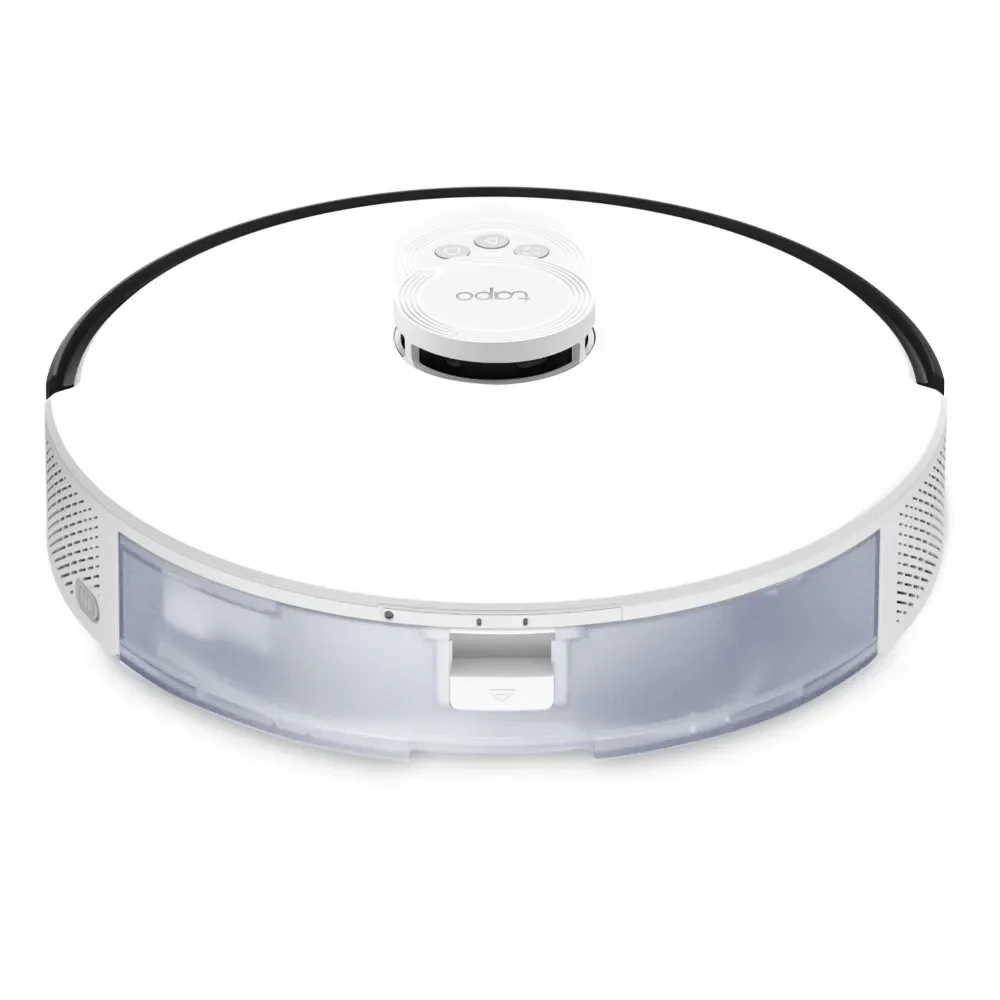 Tapo RV30C Wi-Fi Robot Vacuum| LiDar Navigation with Home Mapping |4200PA Suction Power.