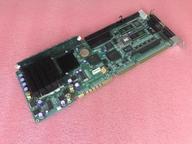 AS-3340 REV. D Sumitomo Injection Molding Machine CPU Board
