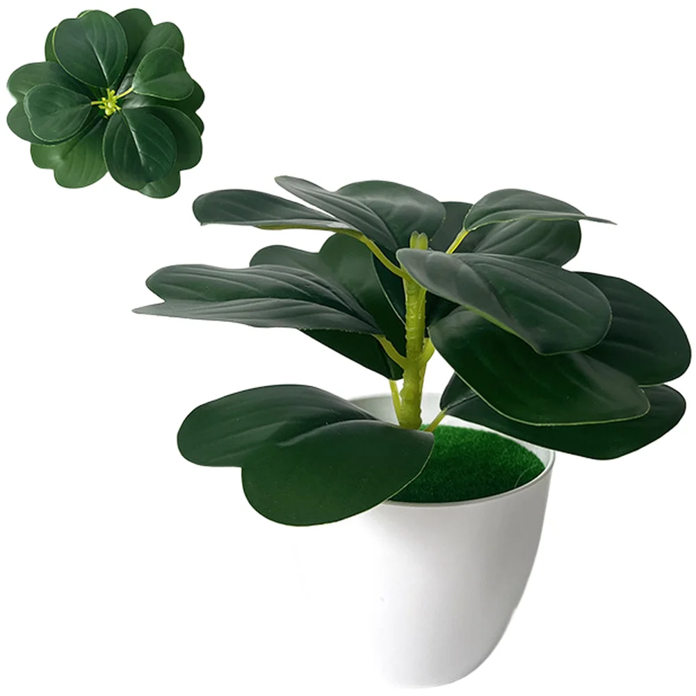 Artificial Green Potted Plant - مراجعة Home Decor Locations وسعره