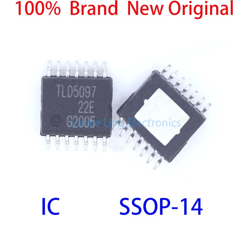 TLD5097EL TLD TLD5097 TLD5097E 100%  Brand  New Original IC SSOP-14