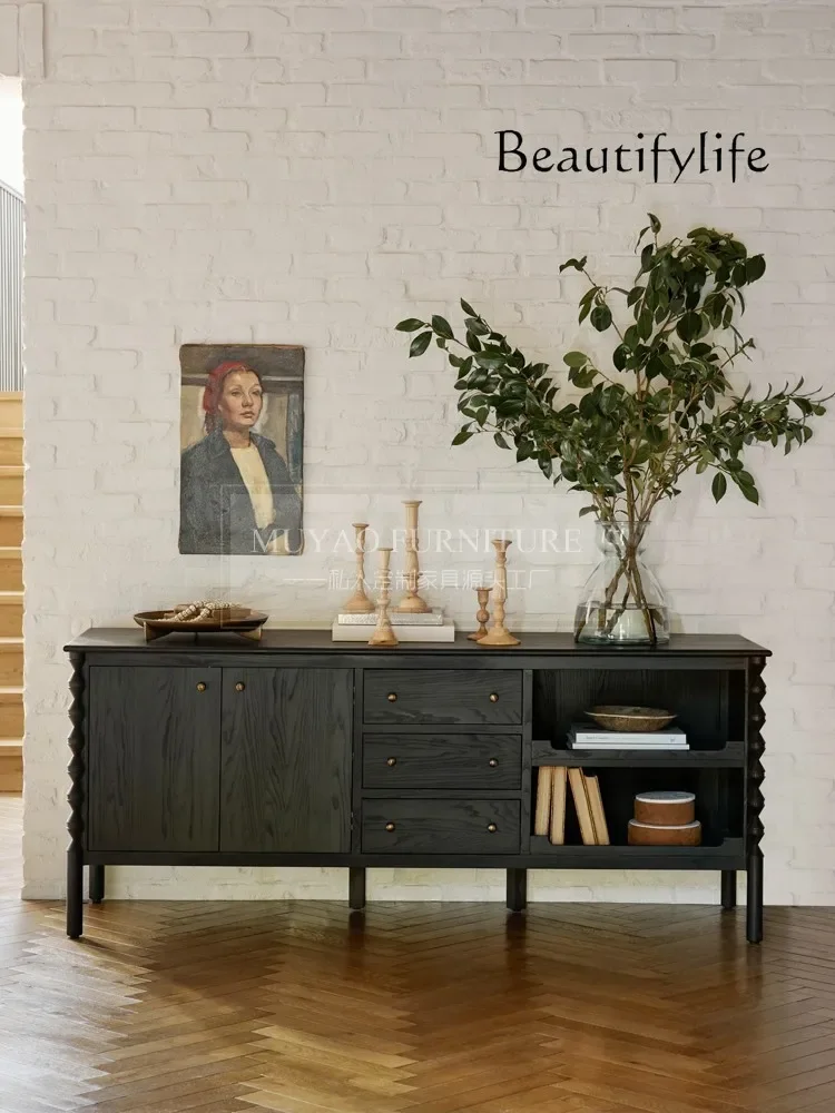 

home furniture all items American Simple and Light Luxury TV Cabinet Nordic Modern Dining Side Living Room Entrance Wall Storage