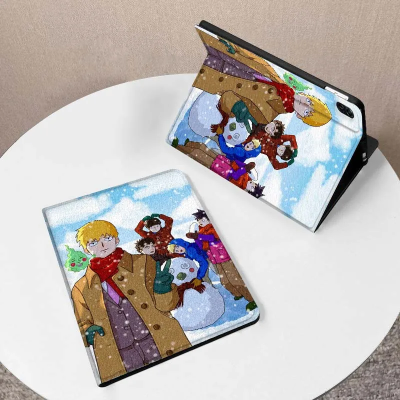 

Mob Psycho 100 Anime Tablet Case For Honor Tab Pad 6 7 8 9 X8 V7 V8 X9 13 X8a X9a Pro 10 Magic GT GT2 10.1 13.3 Inch