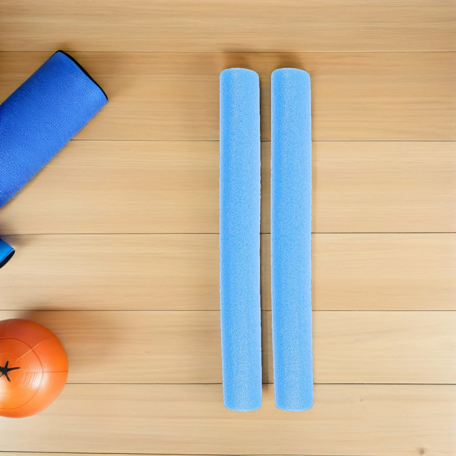 

12Pcs Protective Trampoline Pole Tubes Easy Install Soft Padding Guards for Kids Jumping Bed Enclosure Replacement Accessories