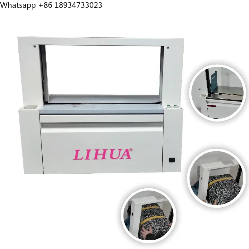 

Lihua Small Packaging Machine Belt Binding Machine Electric Packaging Machine