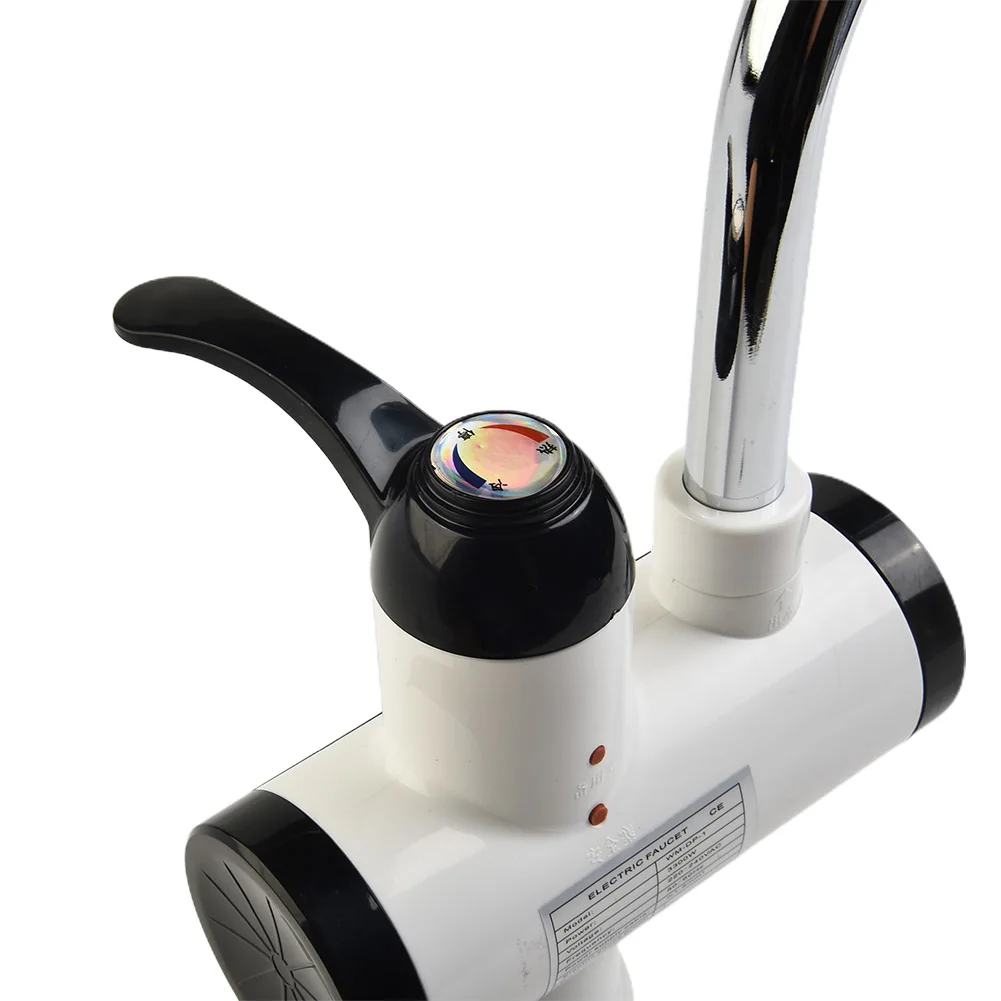 Torneira elétrica de água quente 3.3, para kw inteligente para aquecedor de água instantâneo, display de temperatura led, economia de energia